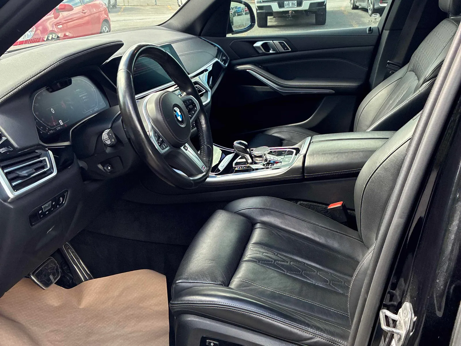 Interior driver side