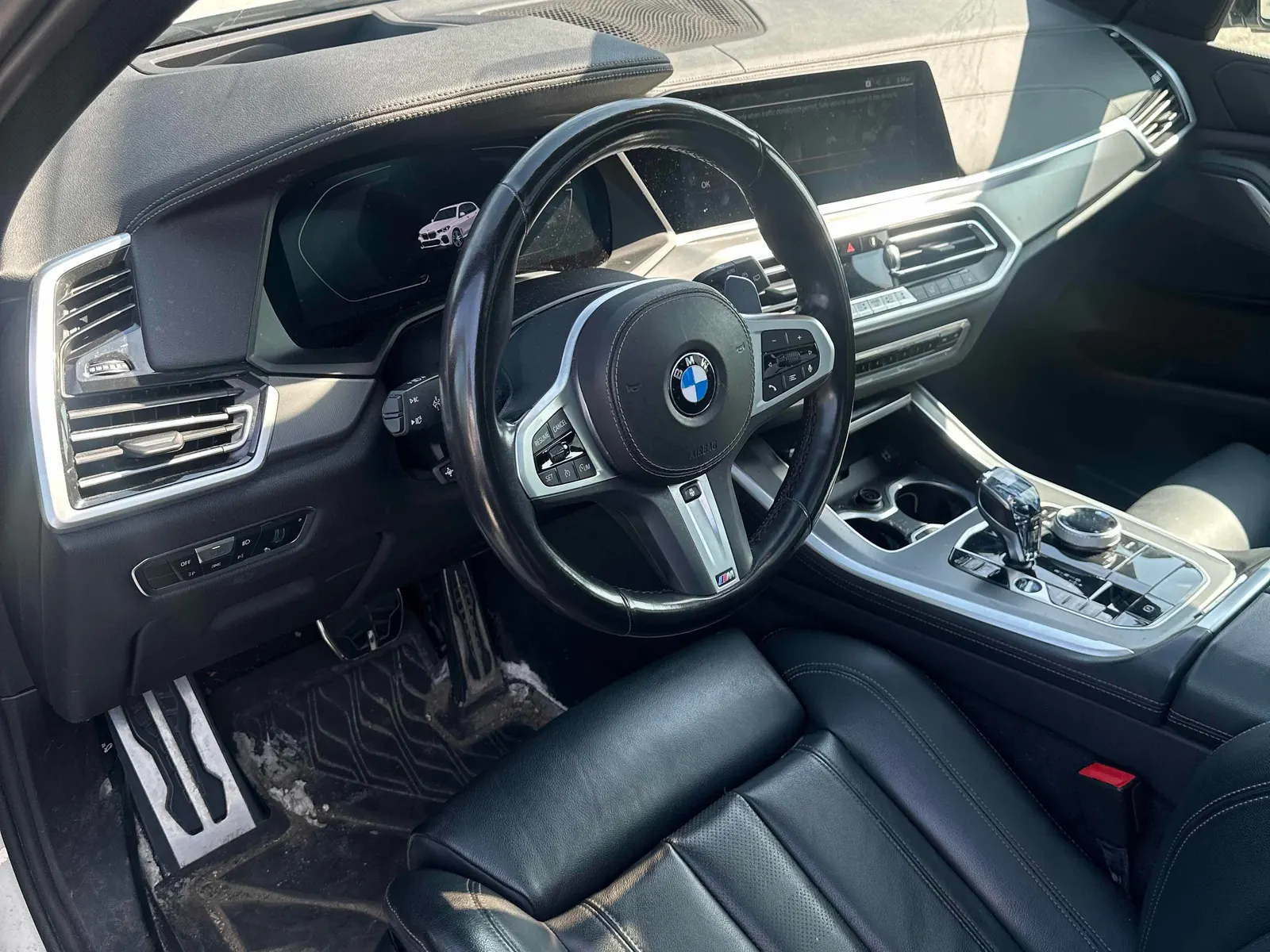 Interior driver side