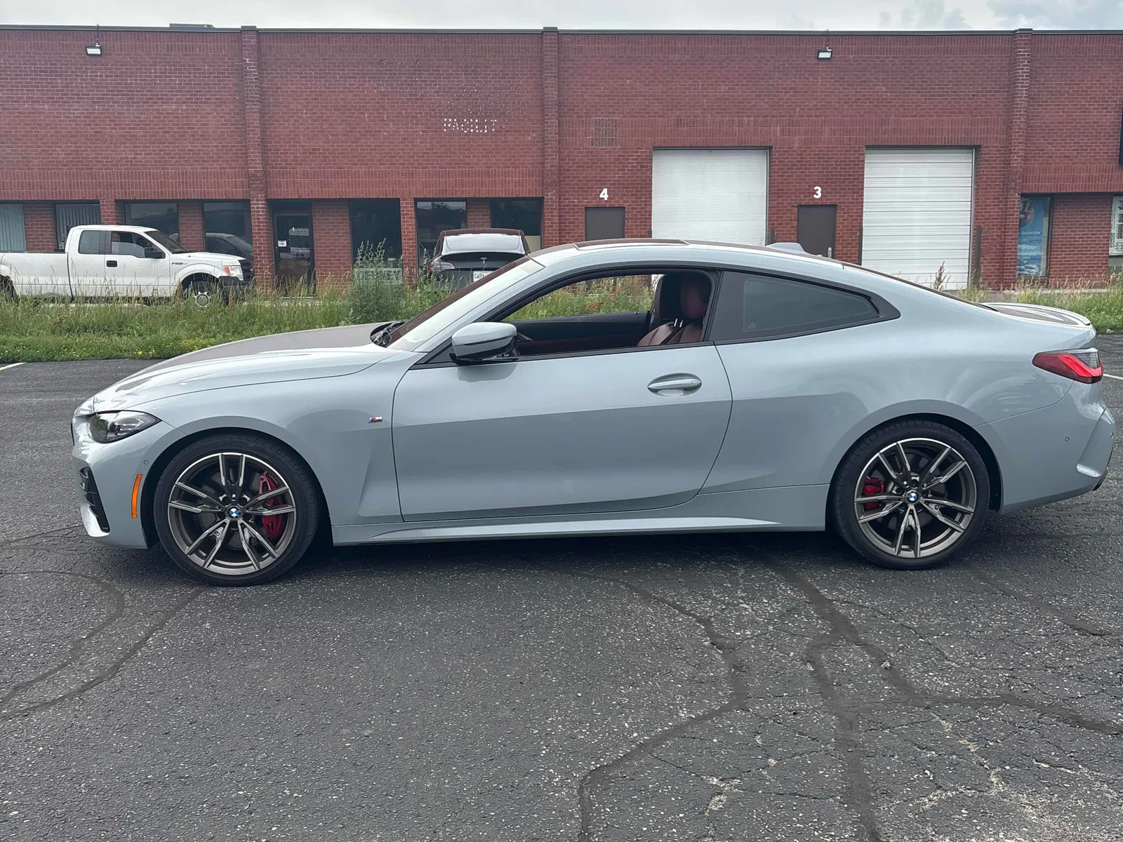 Driver side