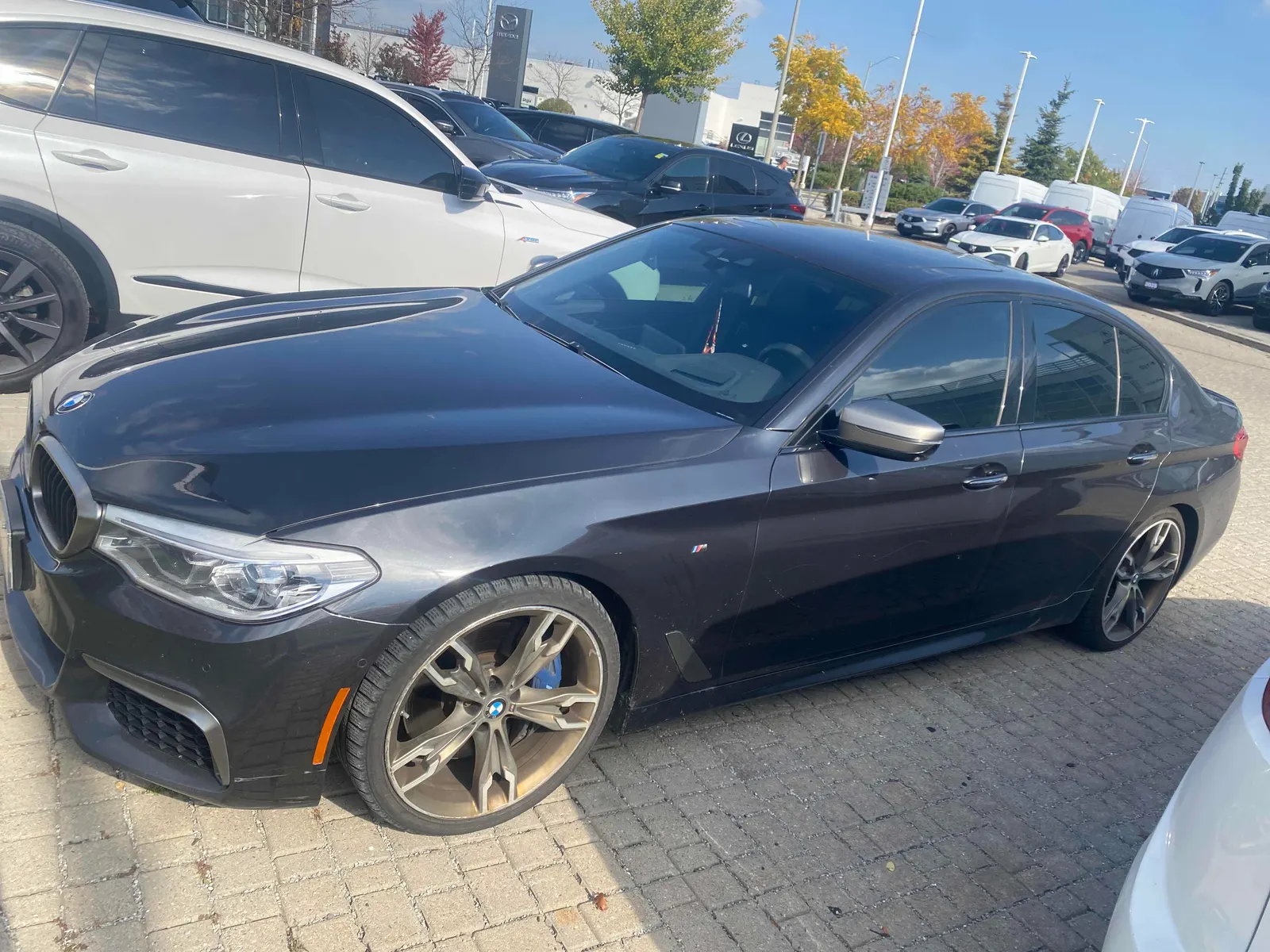 Driver side