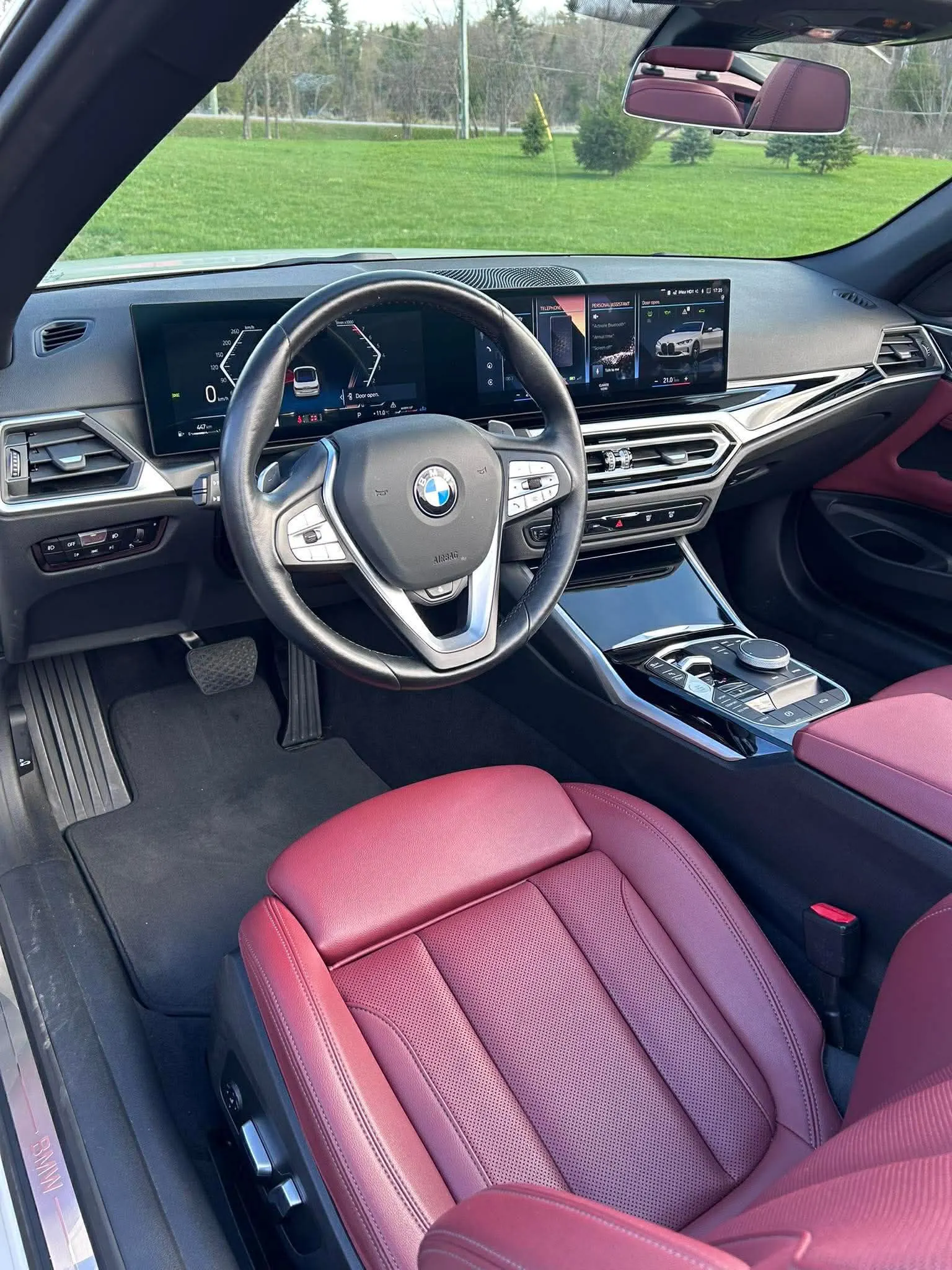 Interior driver side