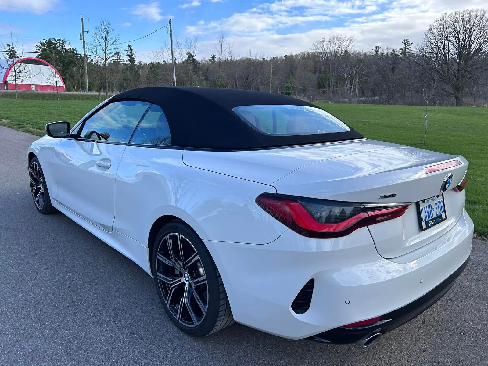 Driver side