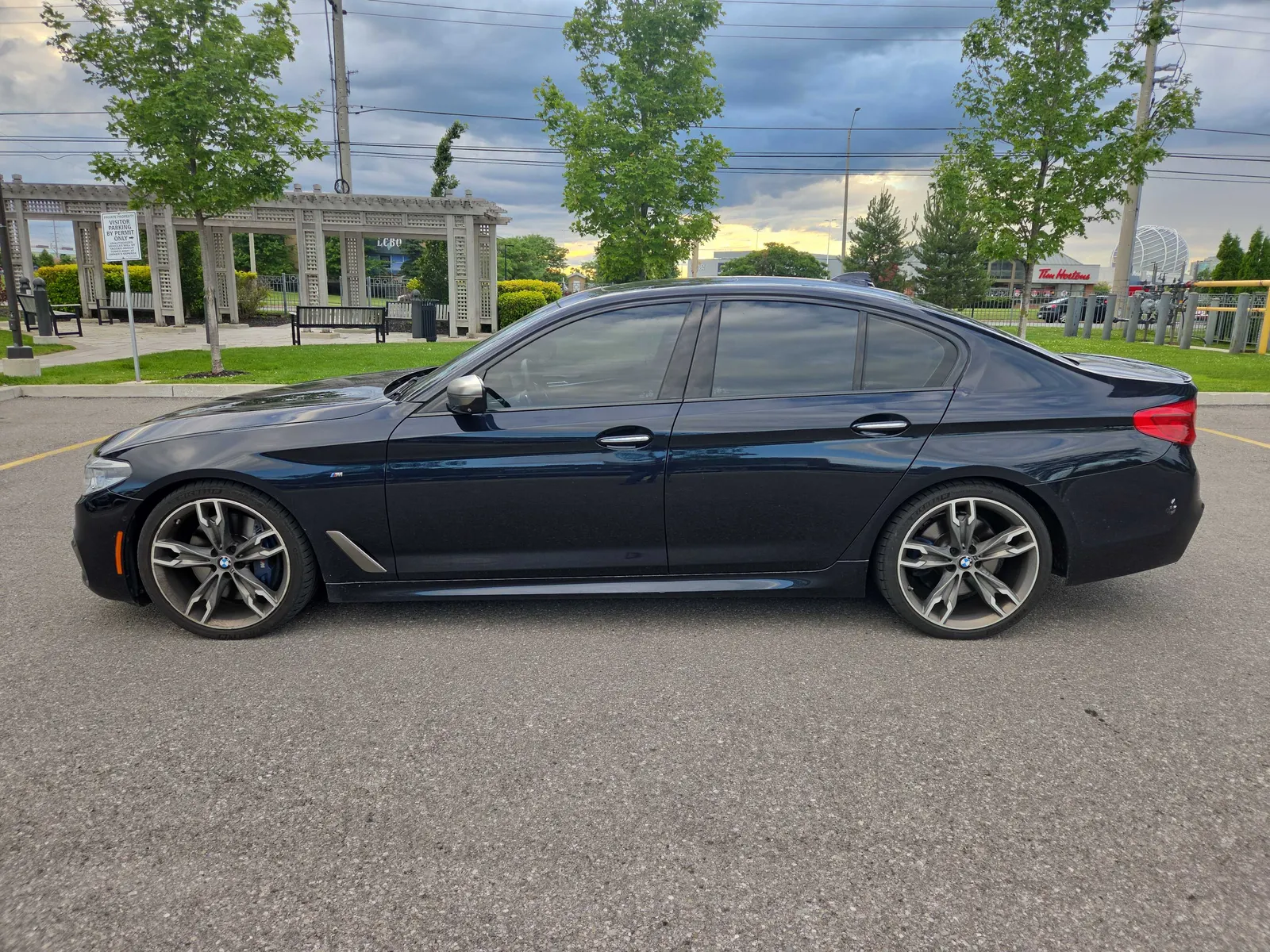 Driver side