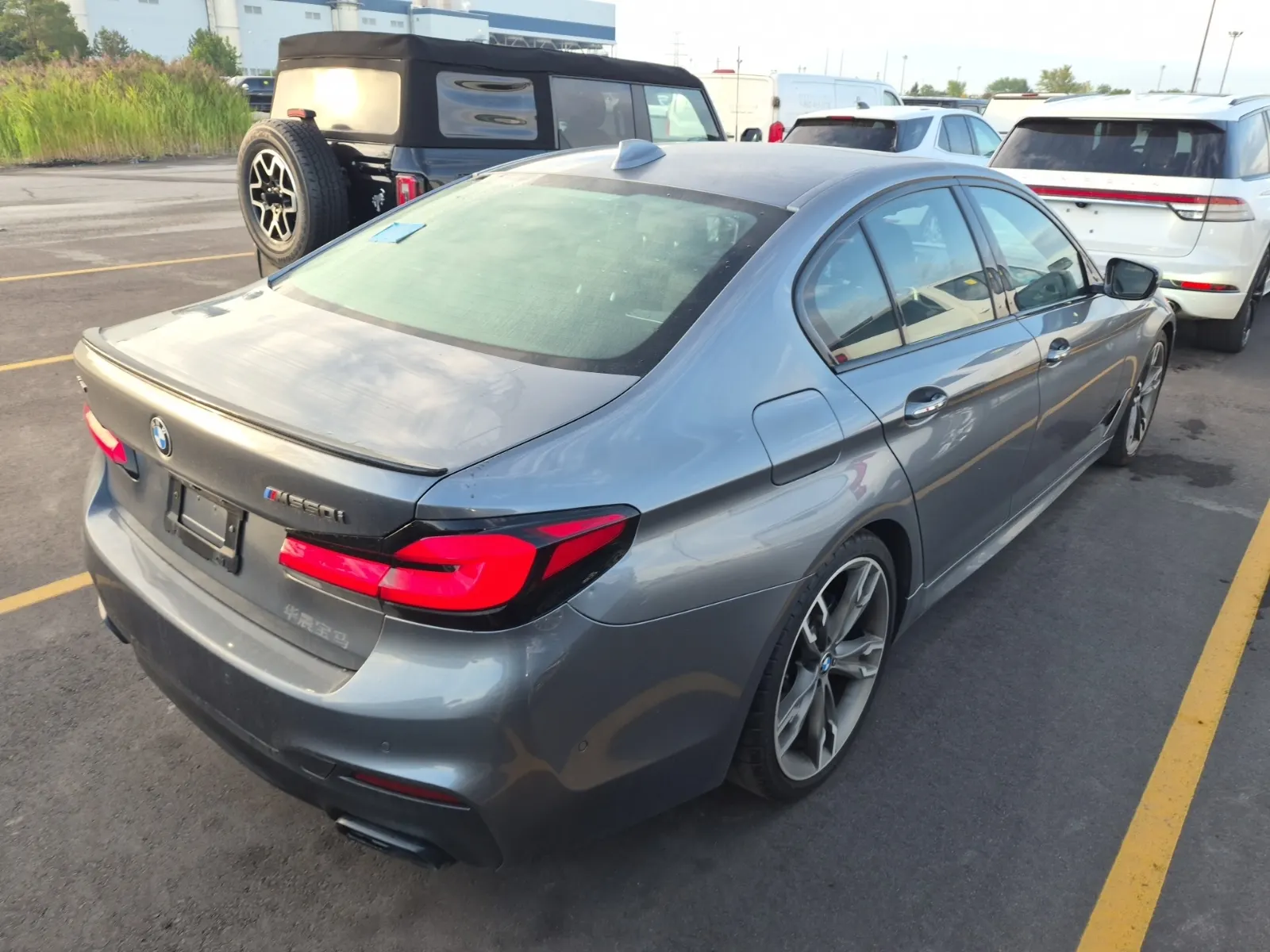 Passenger Rear 3/4 Photo