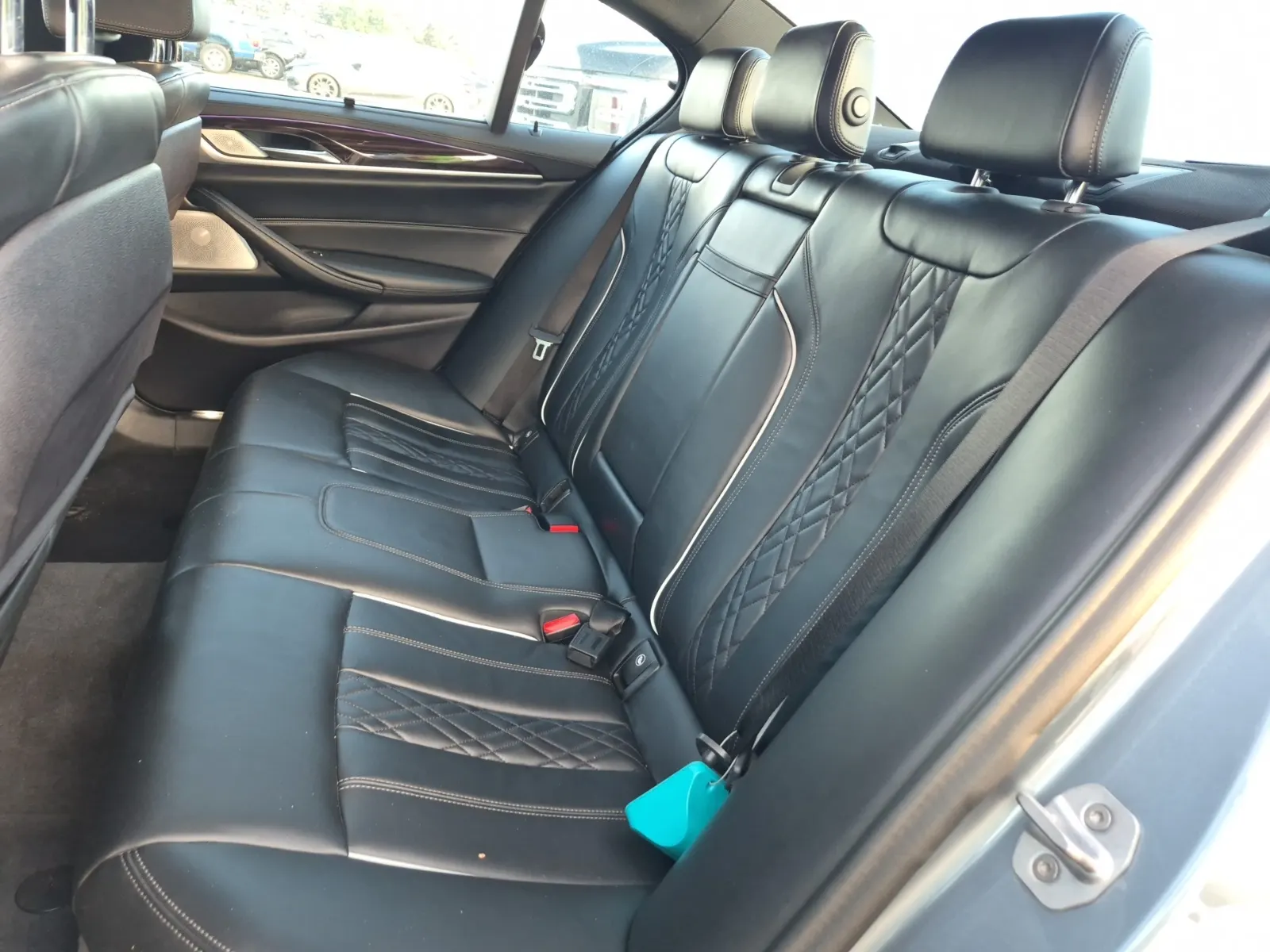 Rear Interior Photo