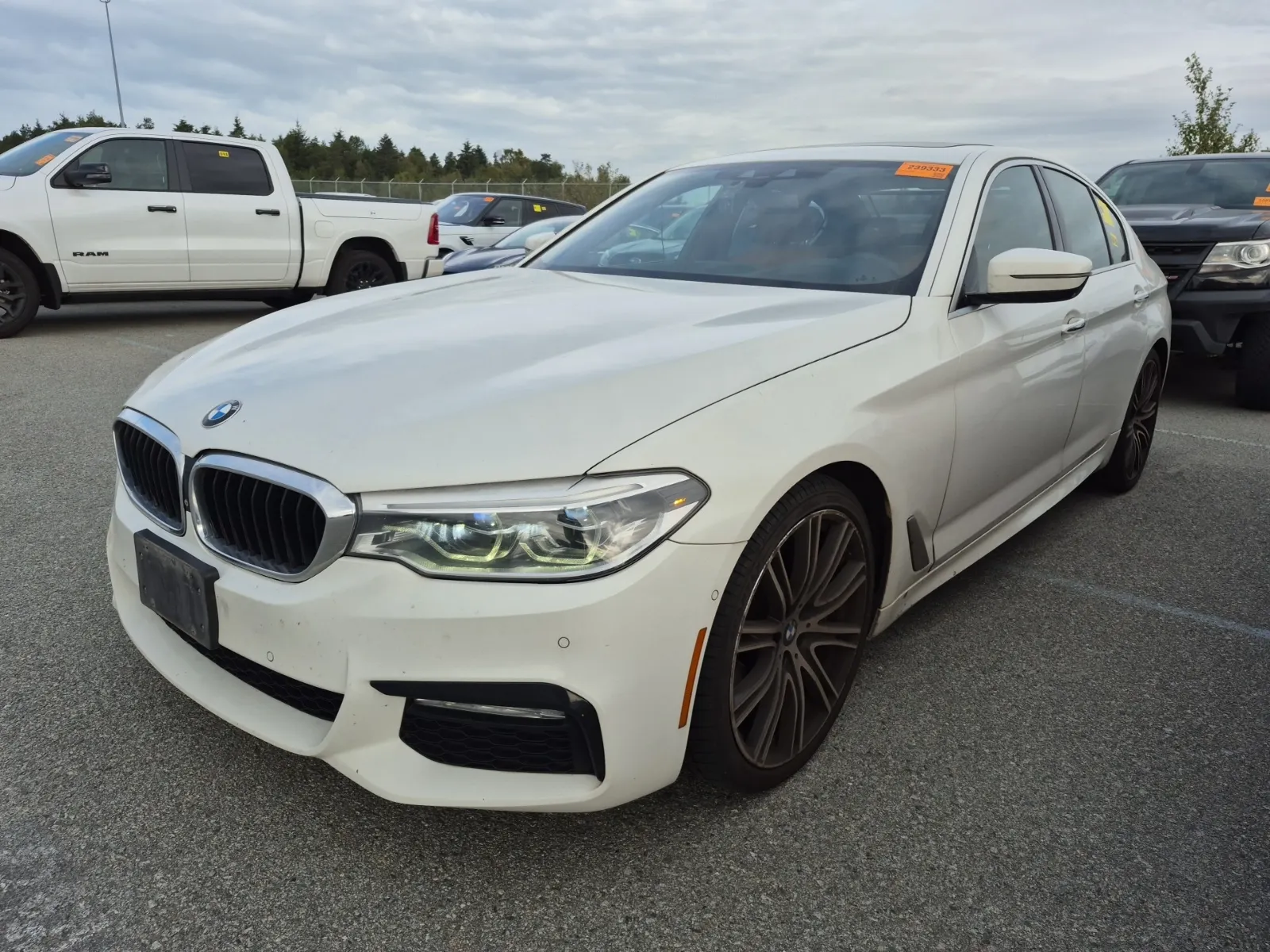2017 BMW 5 Series