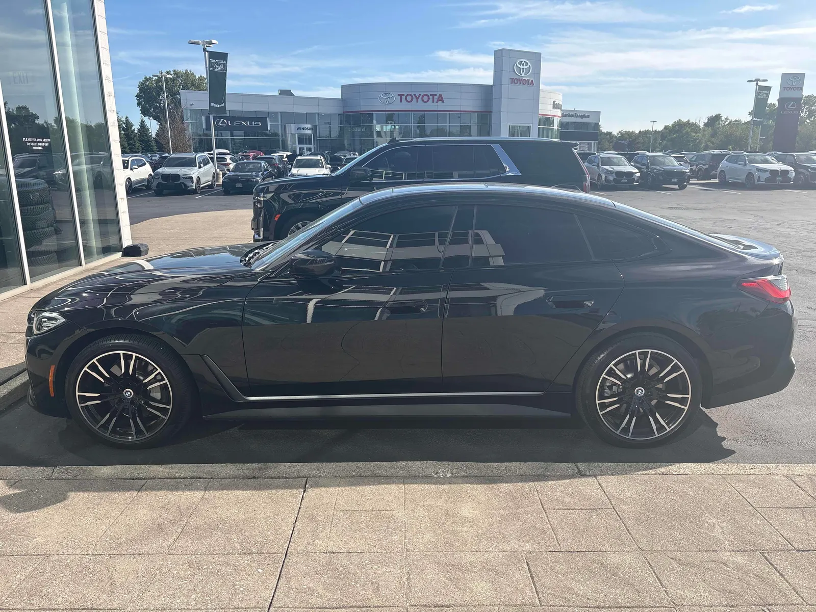 Driver side
