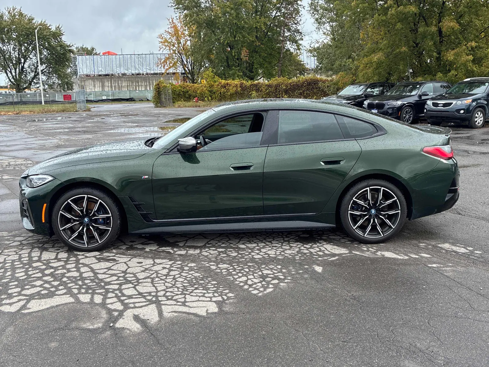 Driver side