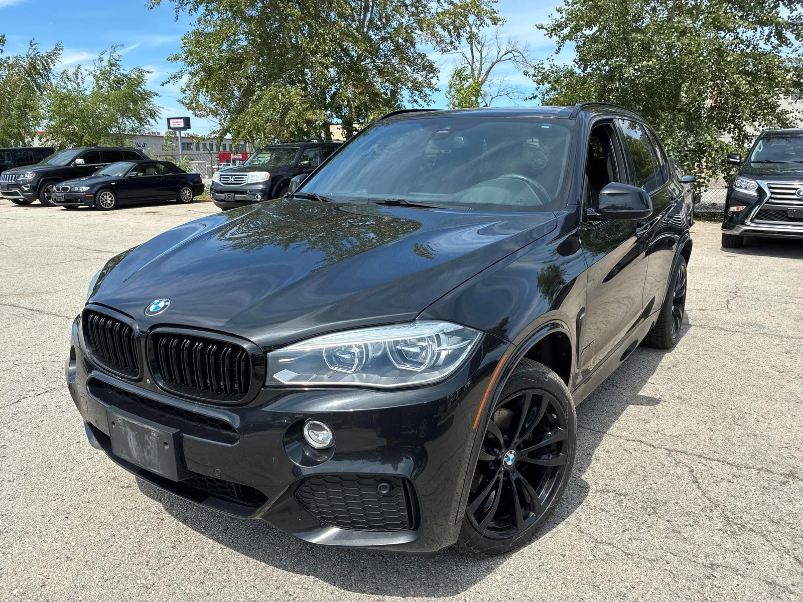 2016 BMW X5