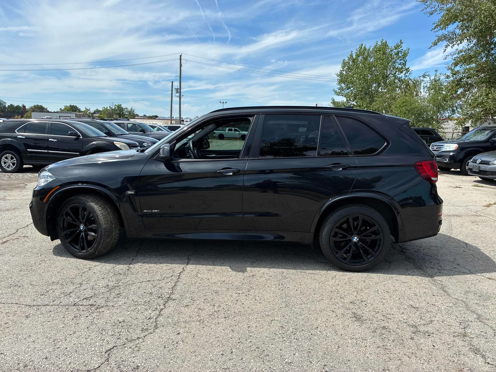 Driver side