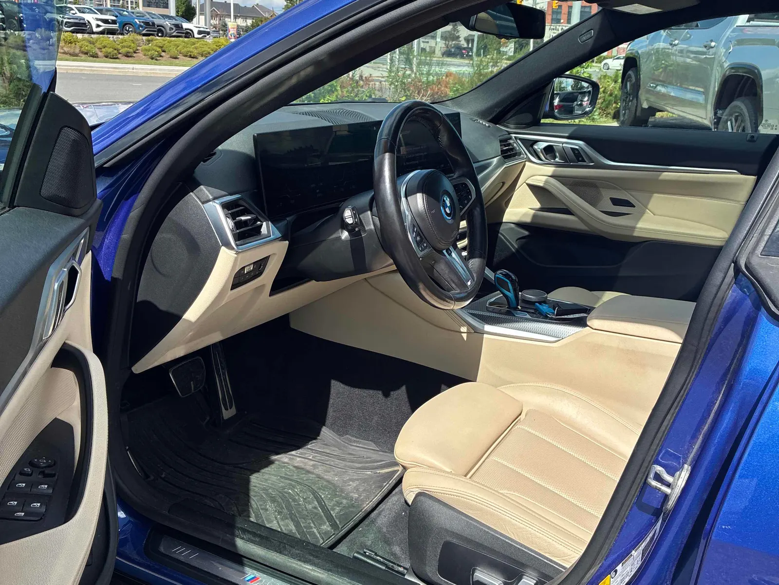 Interior driver side