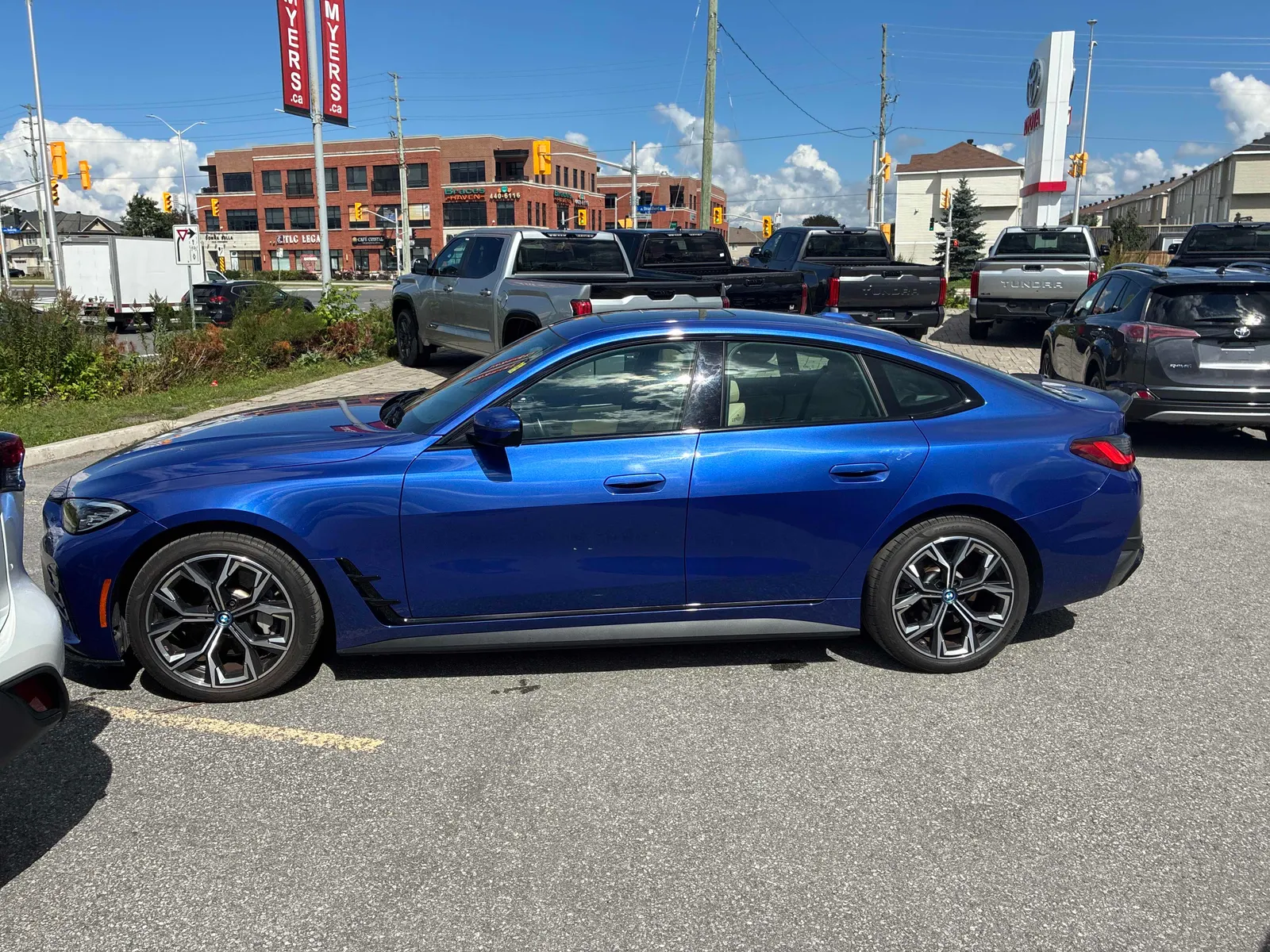 Driver side