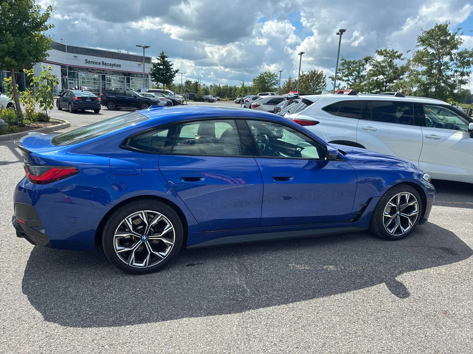Passenger side