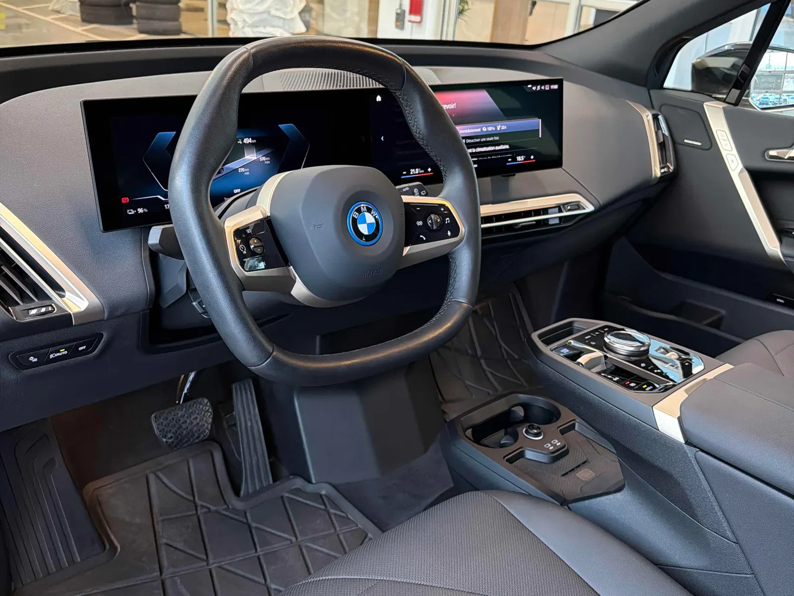 Interior driver side