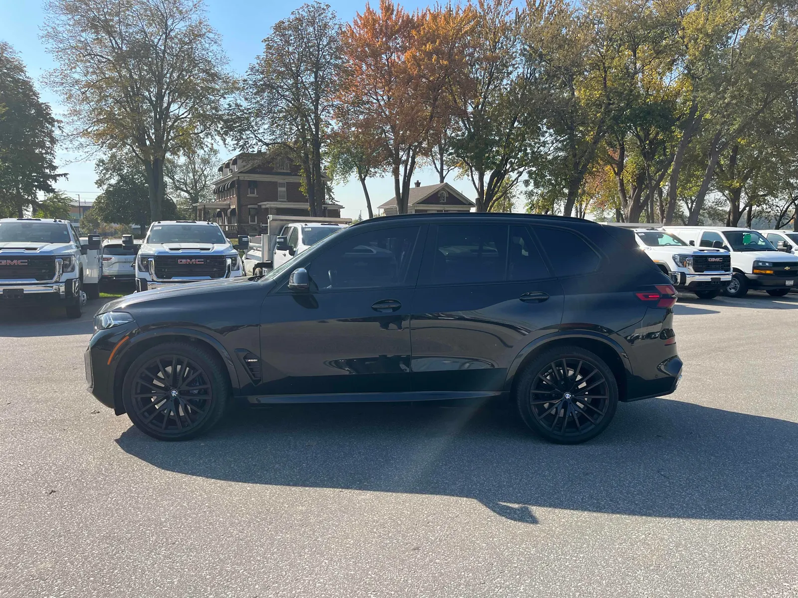 Driver side
