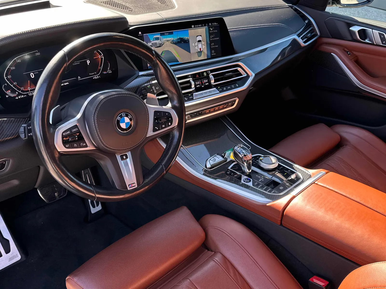 Interior driver side