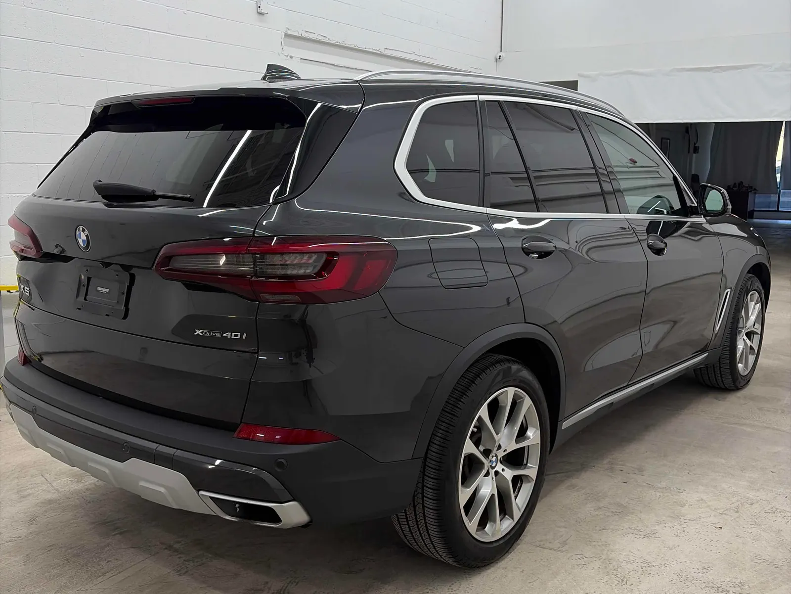 Passenger side