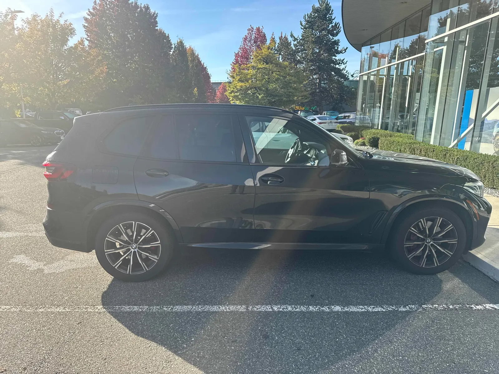 Passenger side