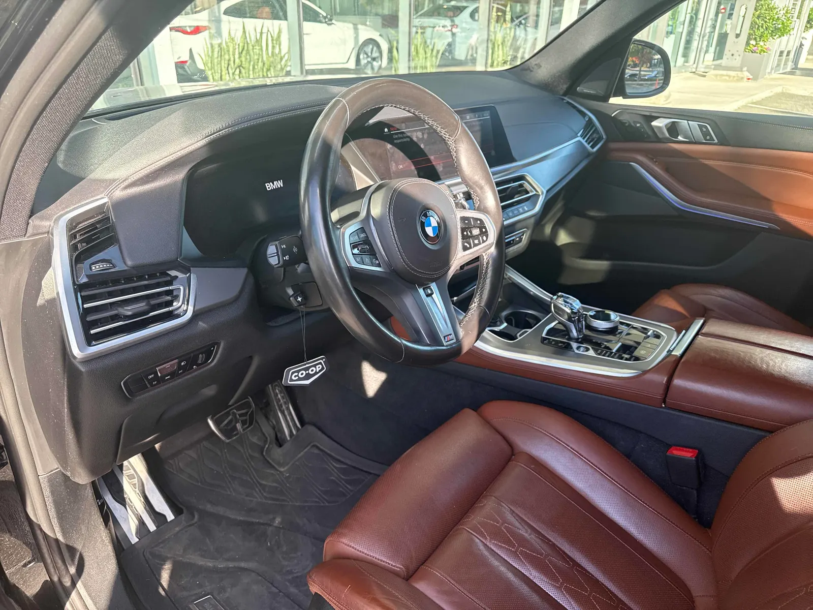 Interior driver side