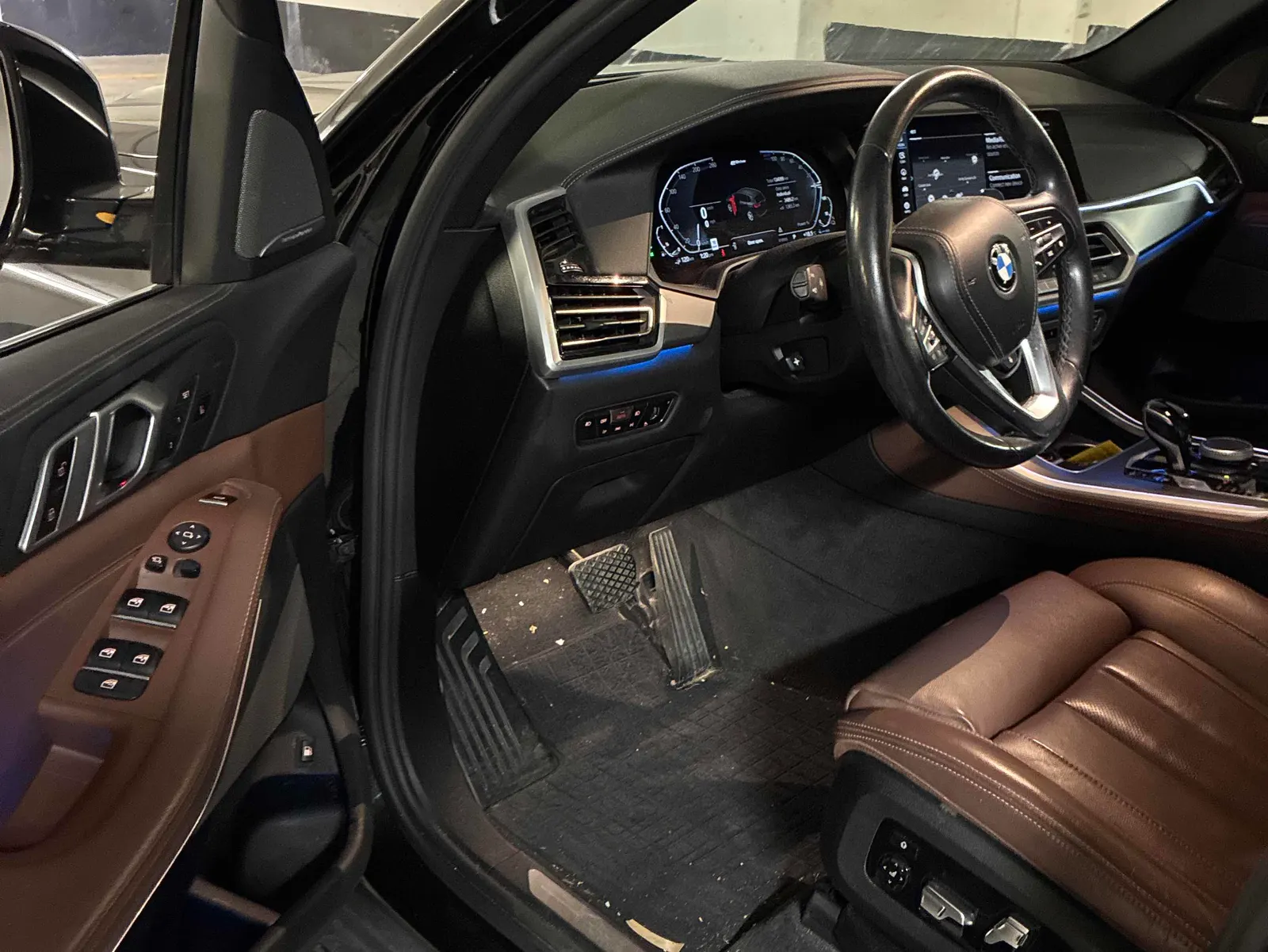 Interior driver side