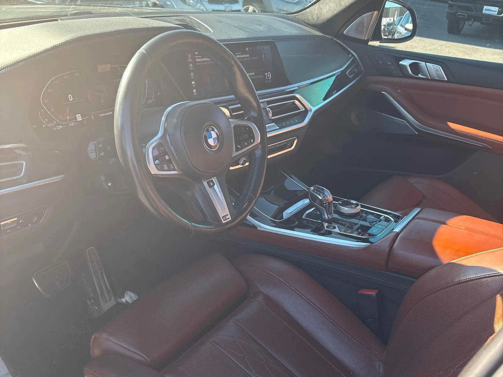 Interior driver side