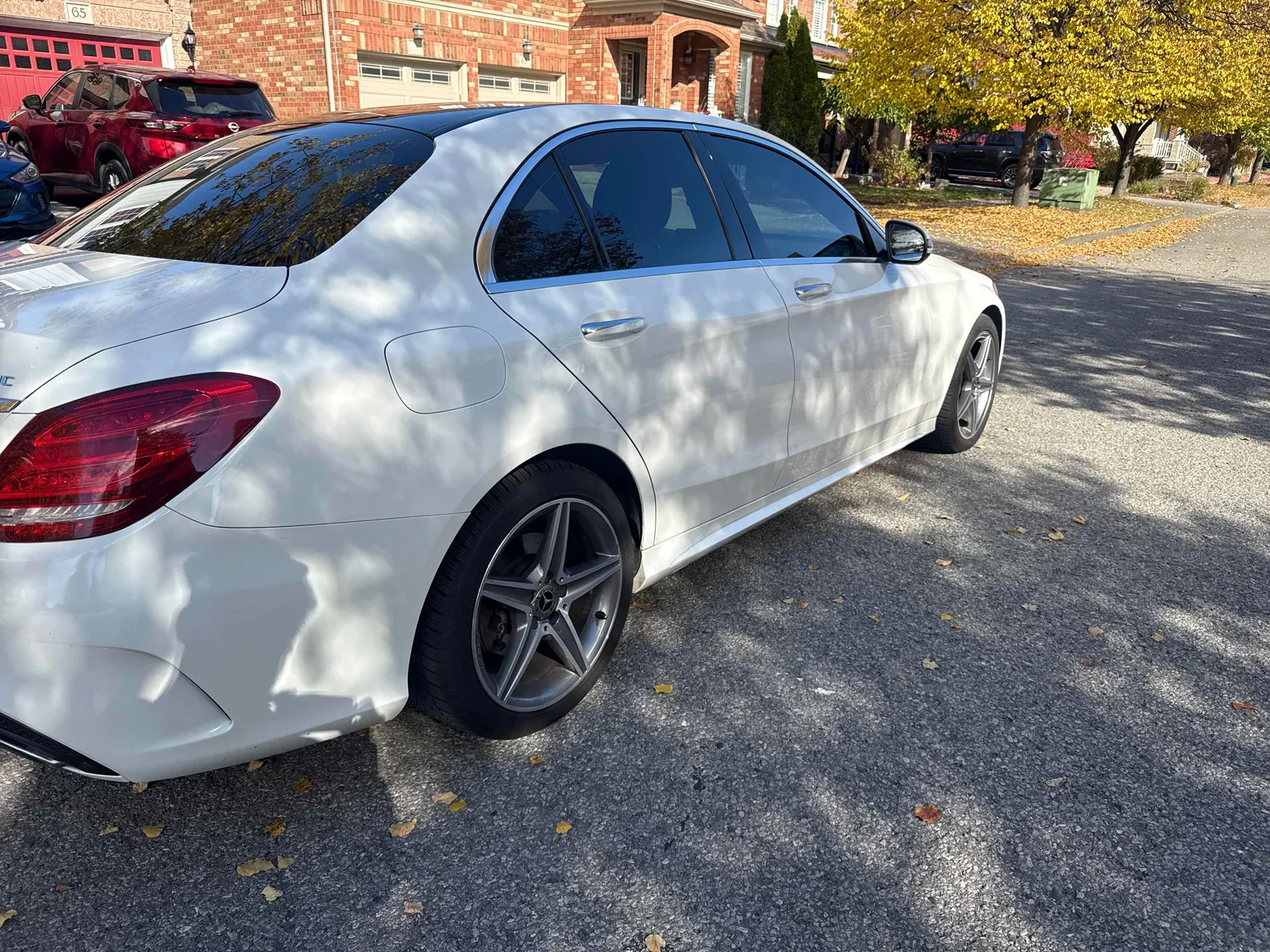 Passenger side