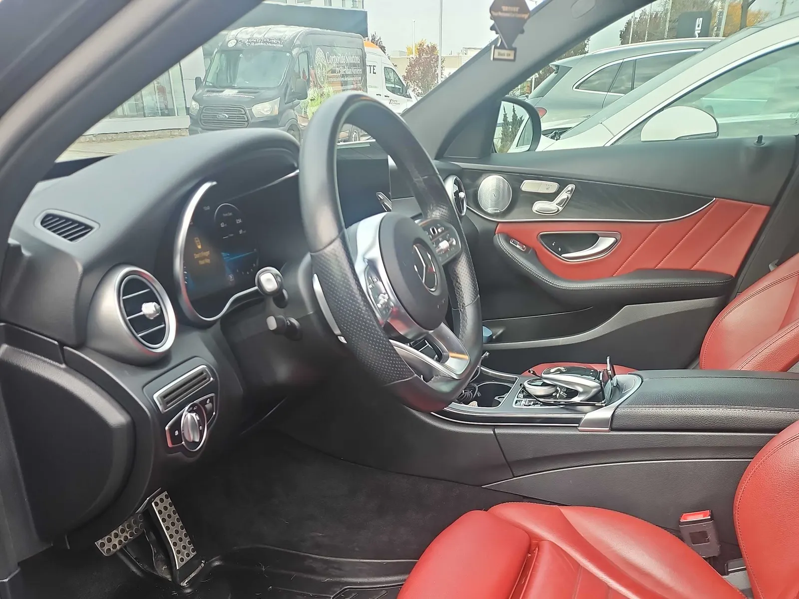 Interior driver side