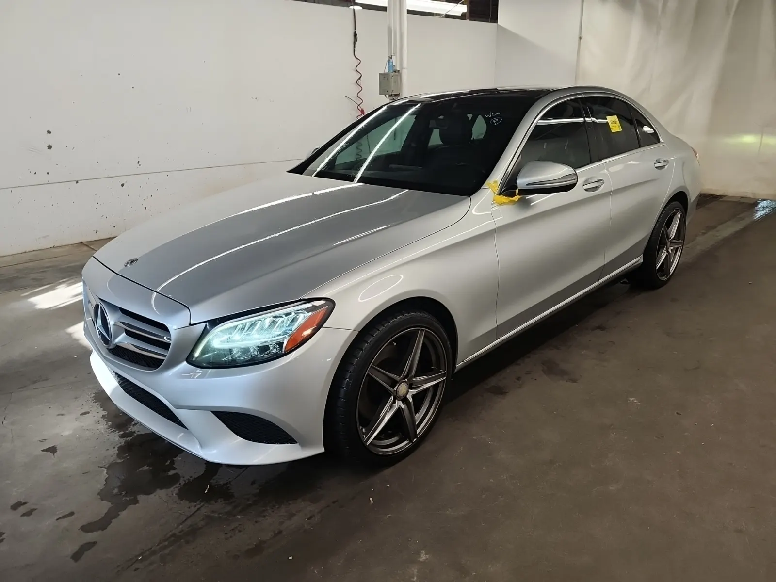 2019 Mercedes-Benz C-Class