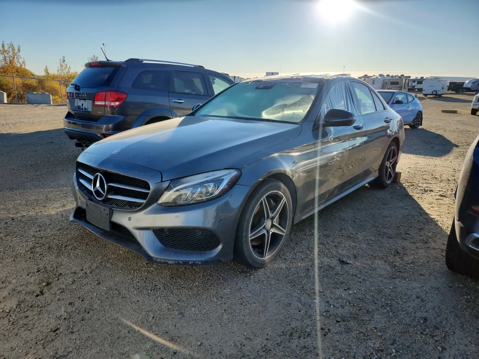2017 Mercedes-Benz C-Class