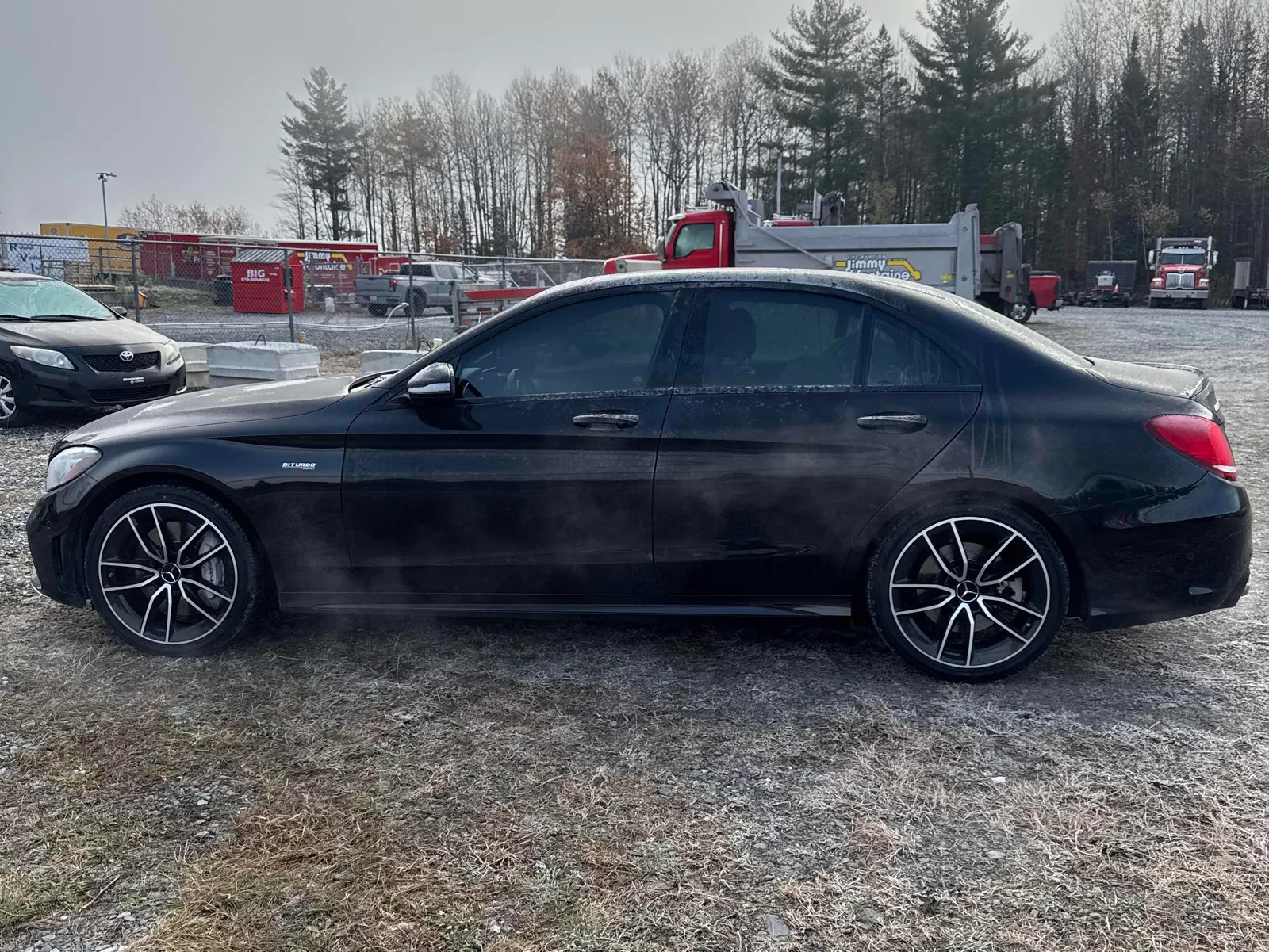 Driver side