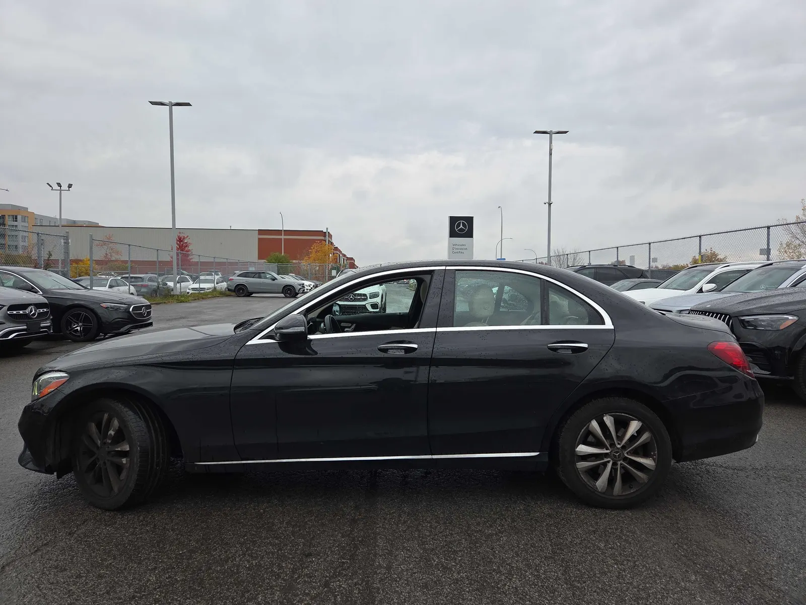 Driver side