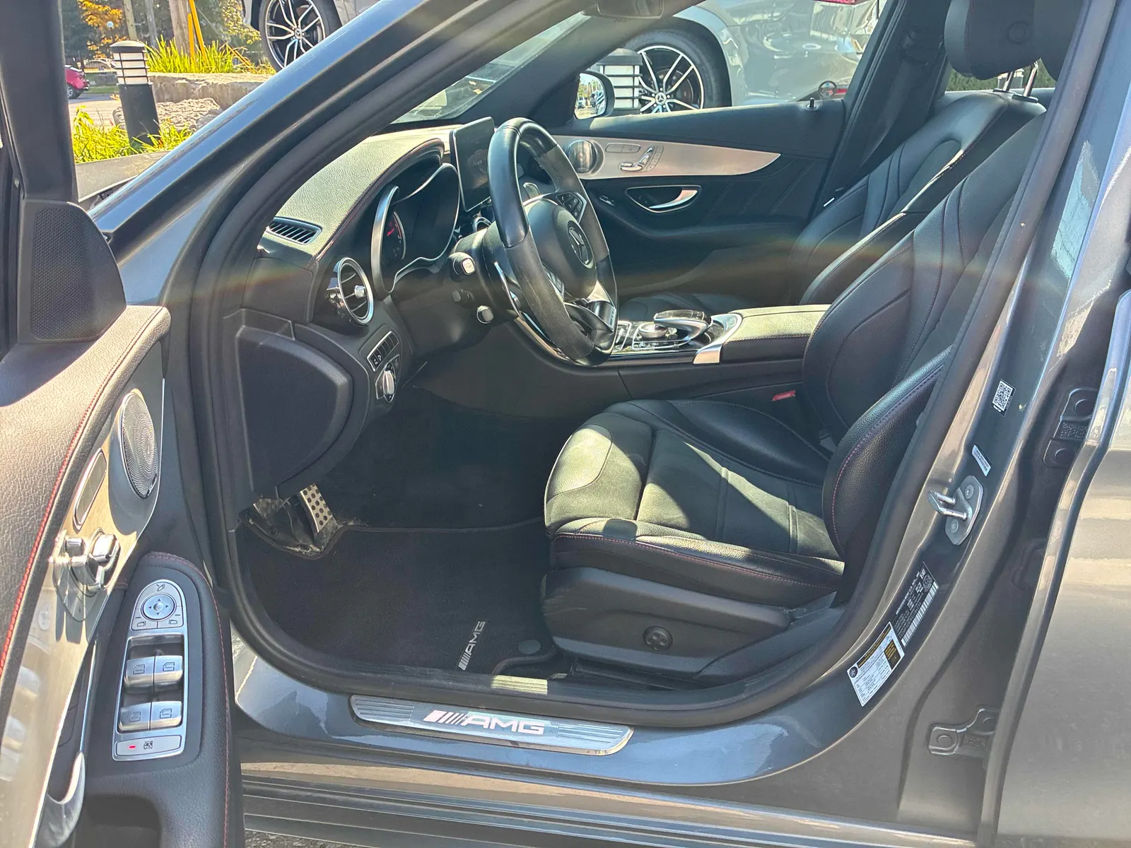 Interior driver side