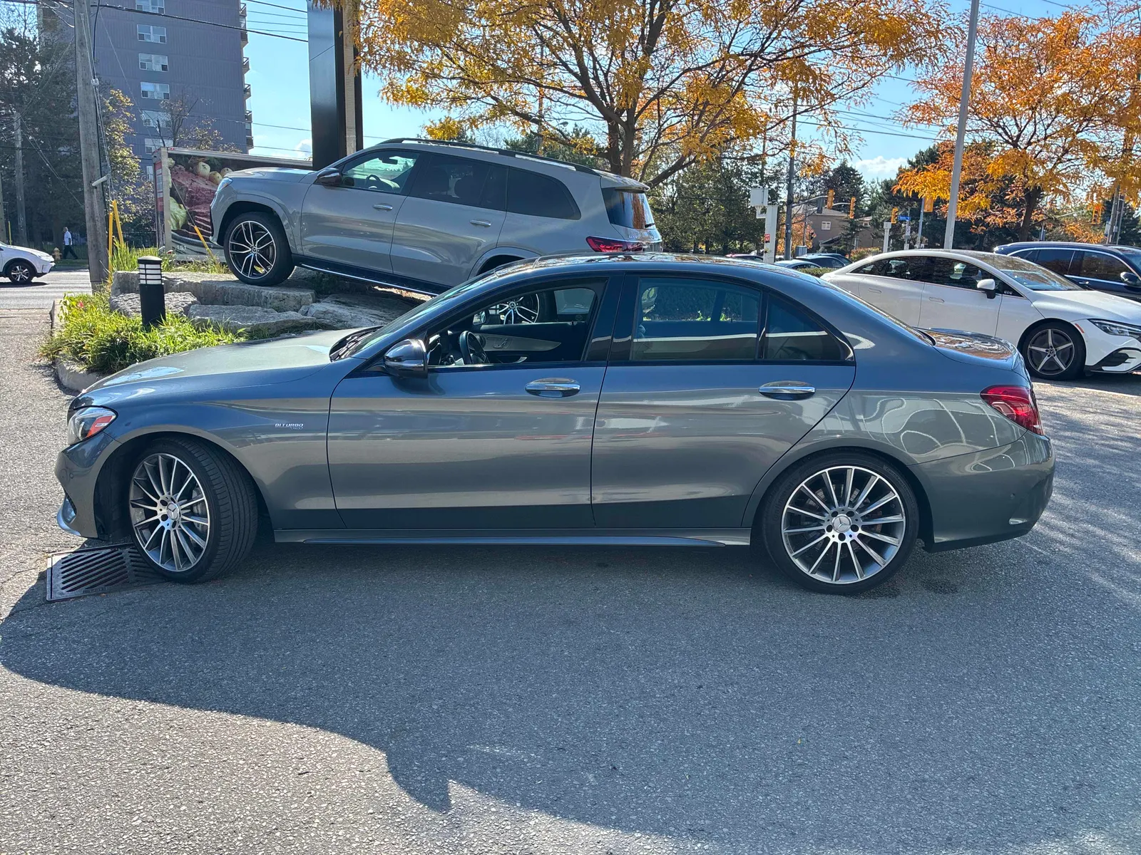Driver side