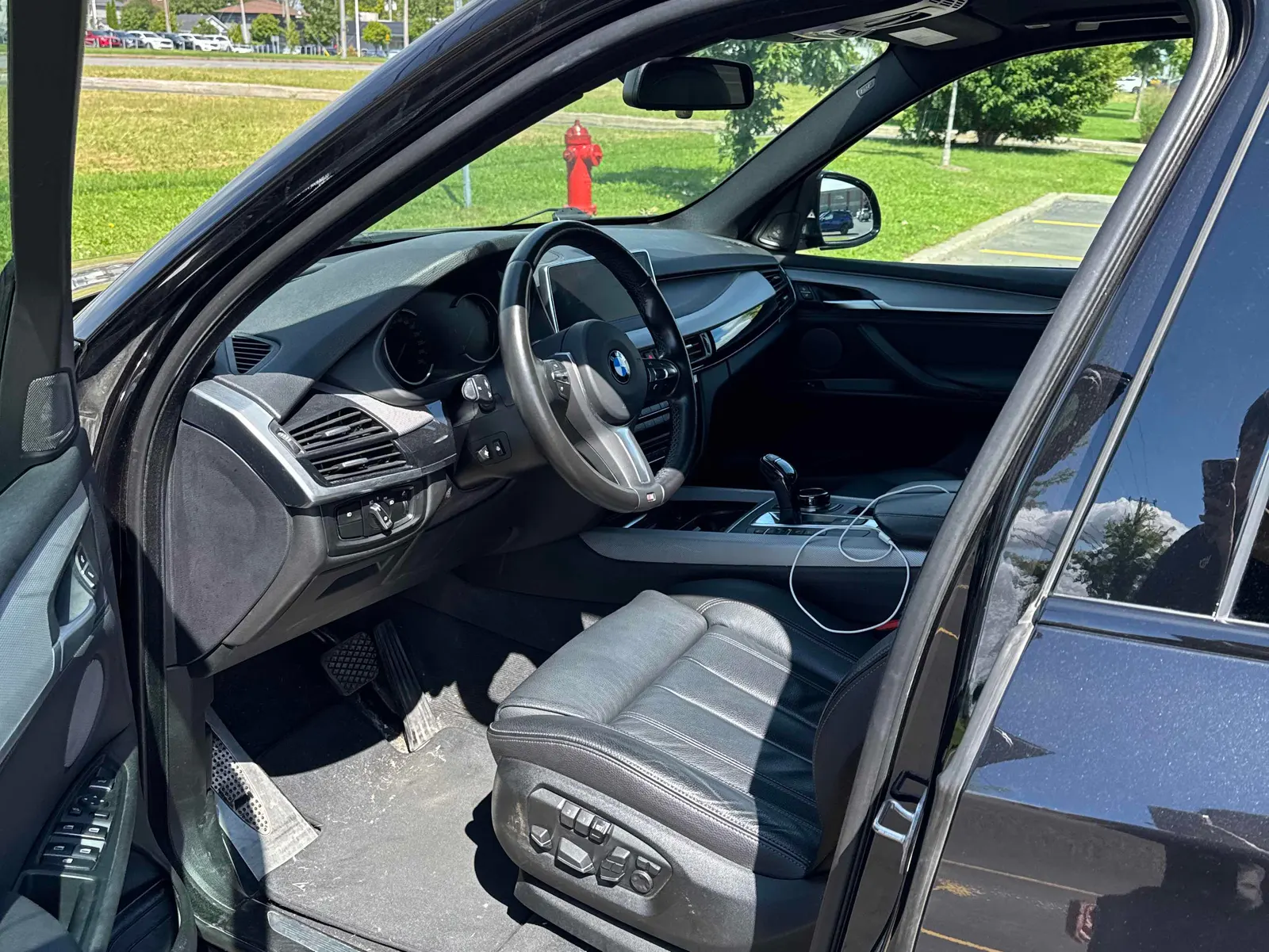 Interior driver side