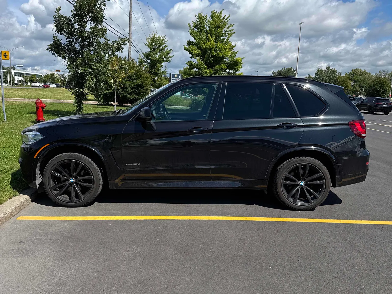 Driver side