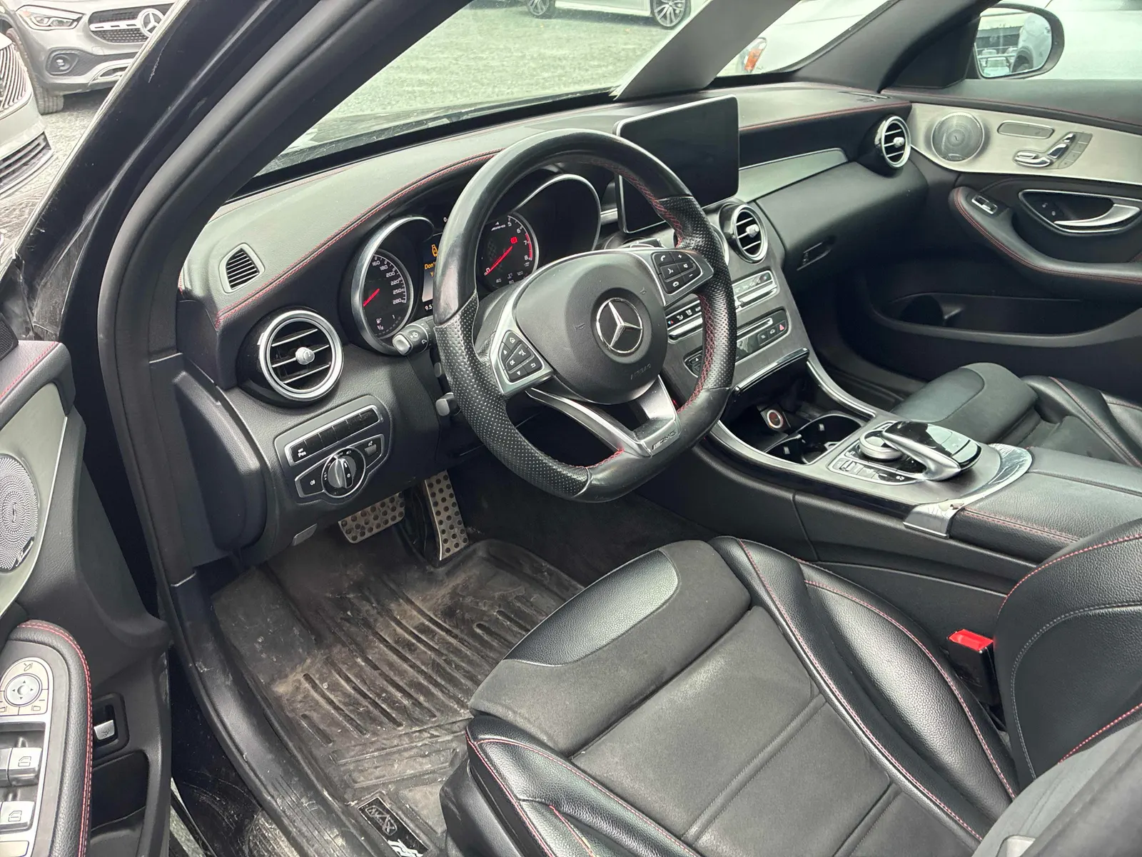 Interior driver side
