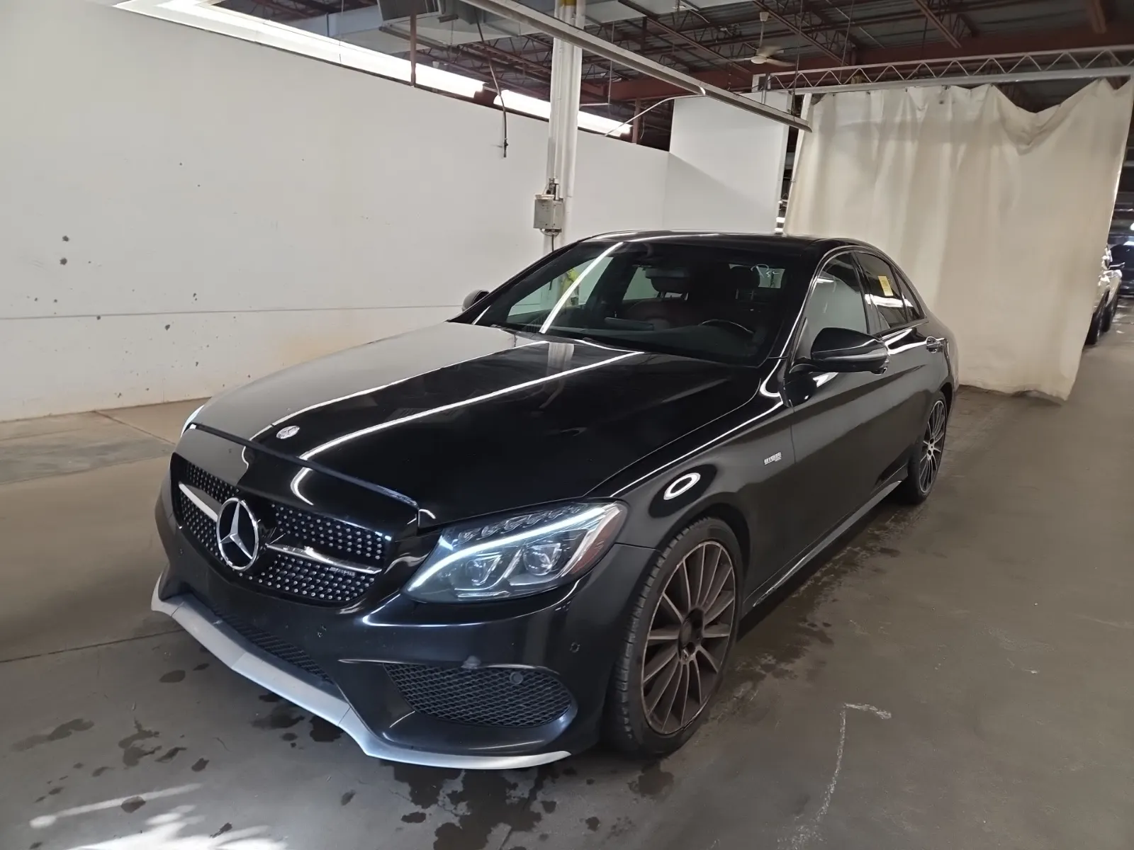 2017 Mercedes-Benz C-Class