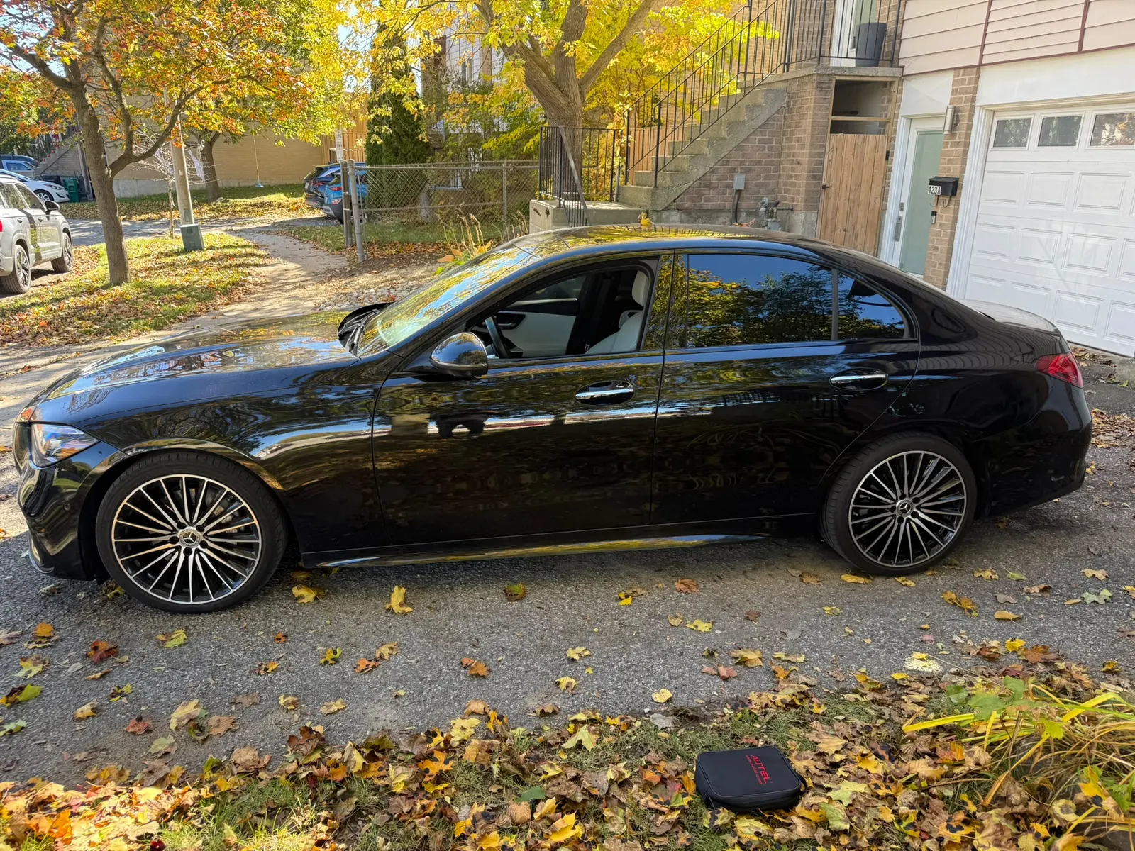 Driver side