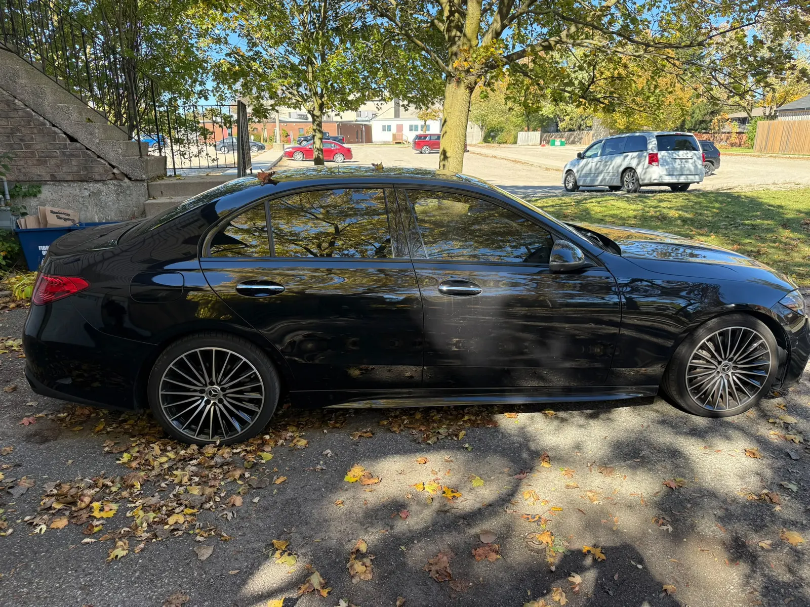 Passenger side