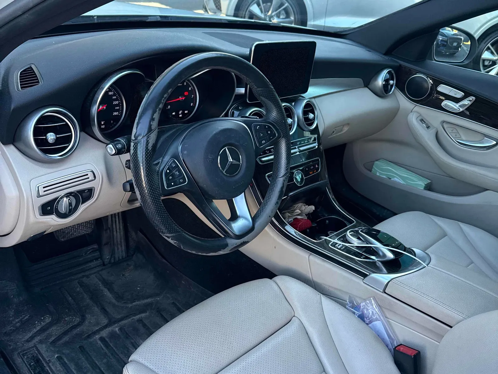 Interior driver side