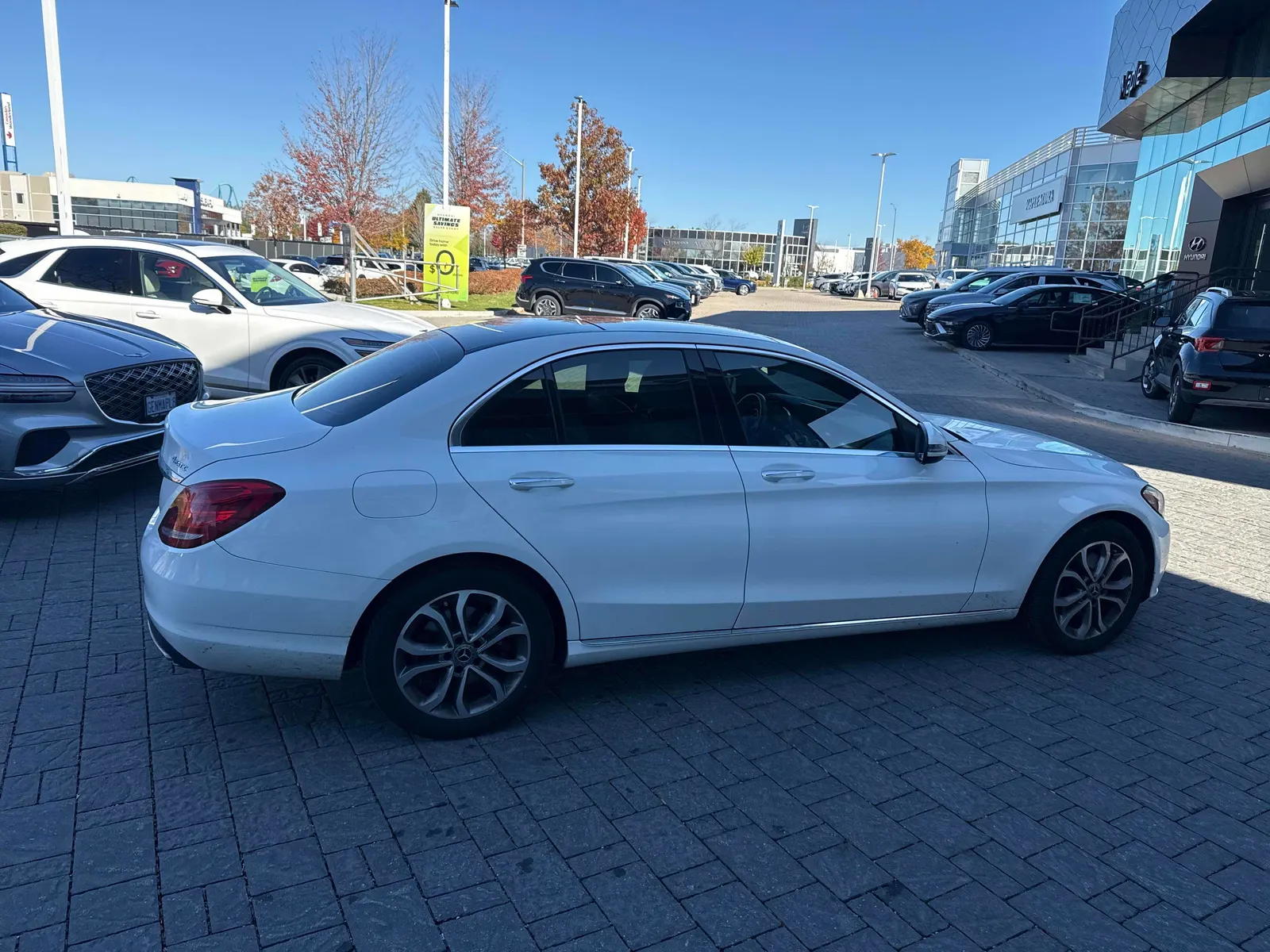 Passenger side
