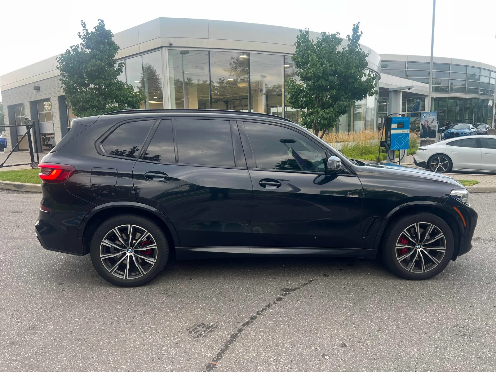 Passenger side