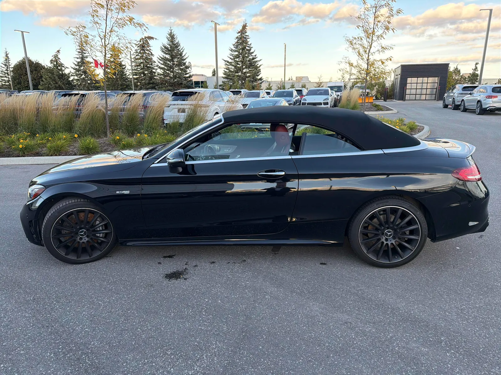 Driver side