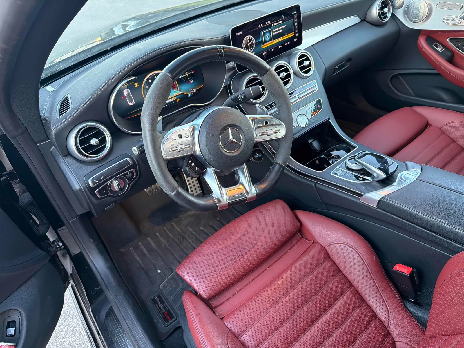 Interior driver side