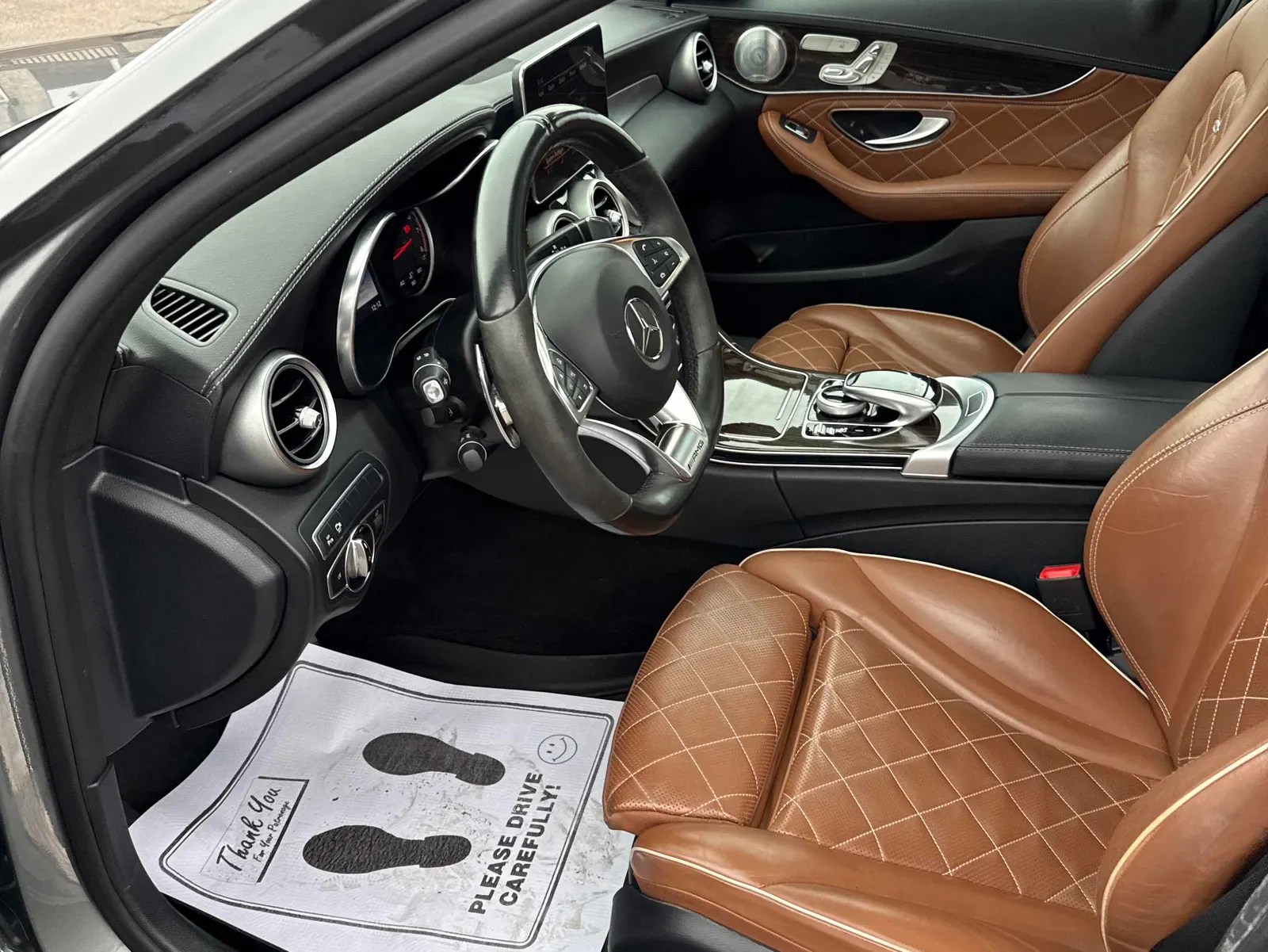 Interior driver side