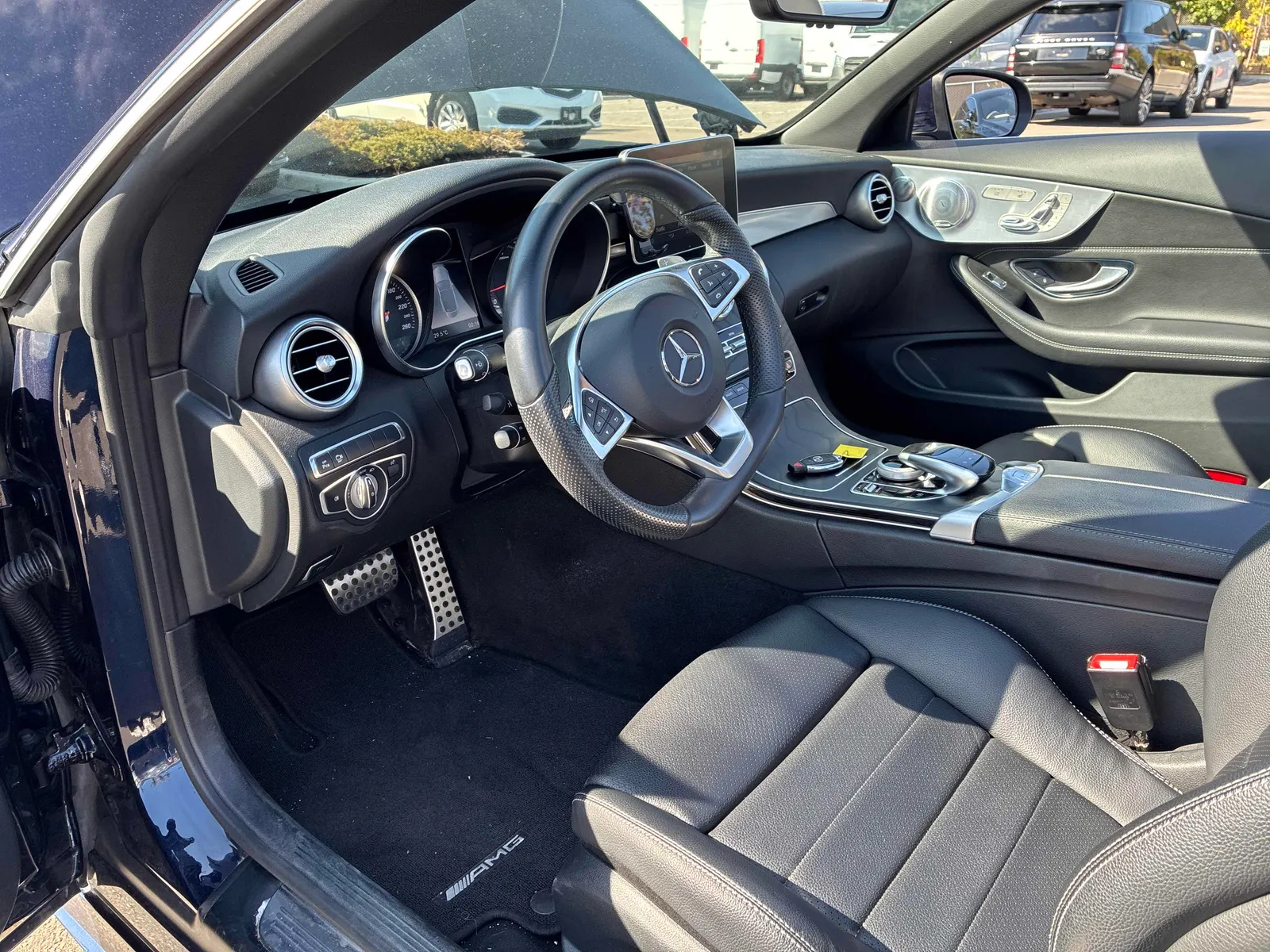 Interior driver side