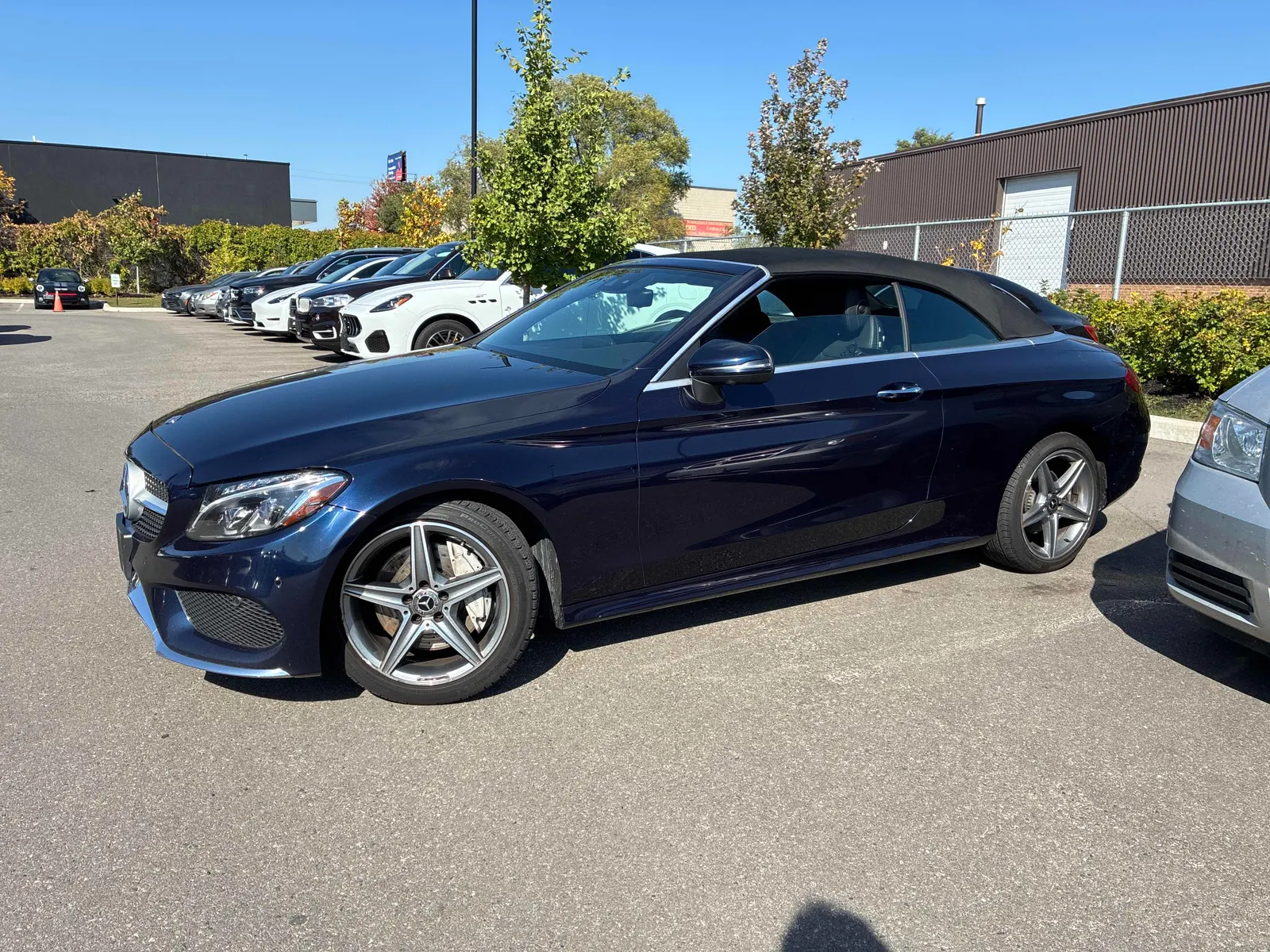 Driver side