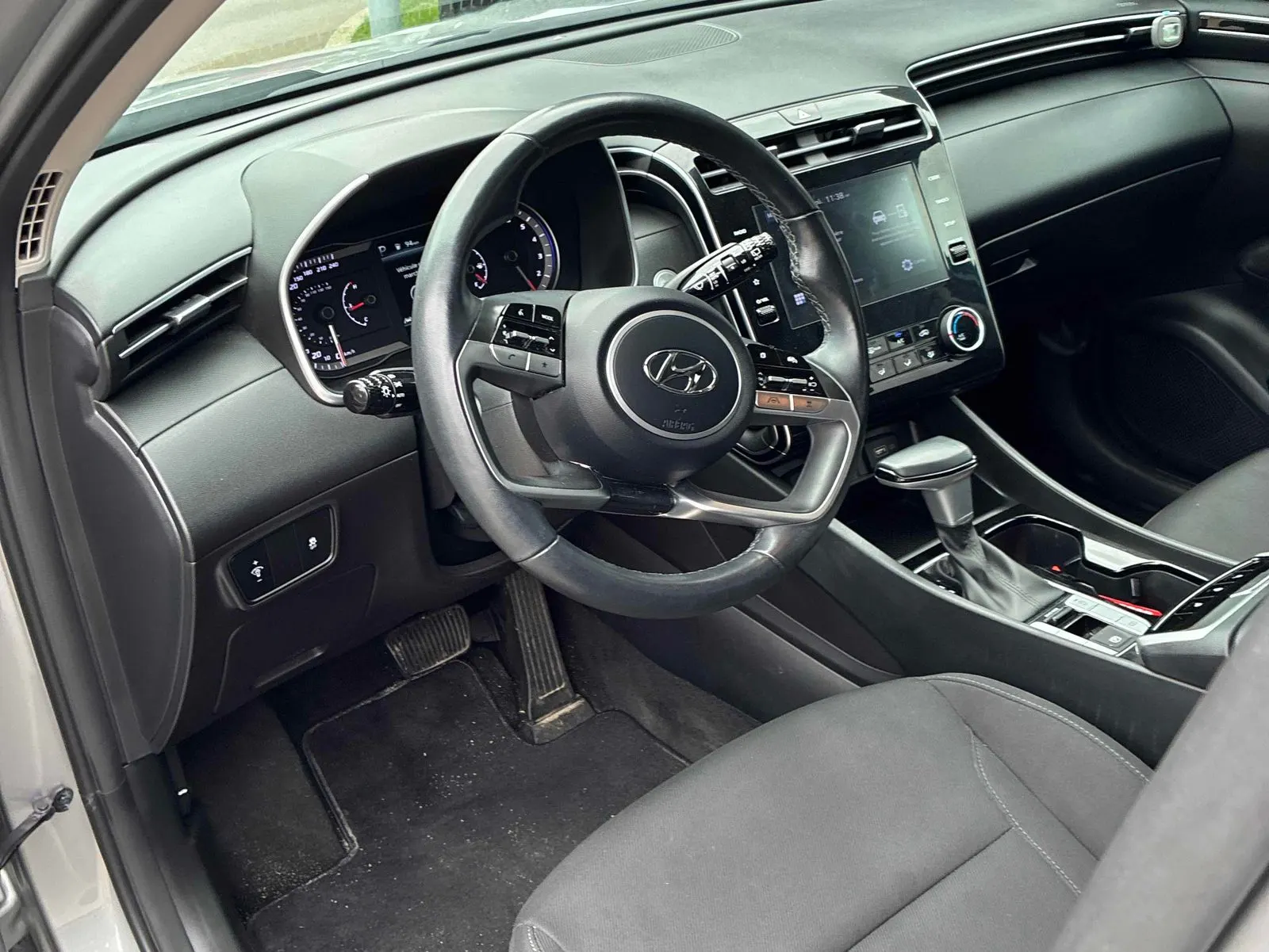 Interior driver side