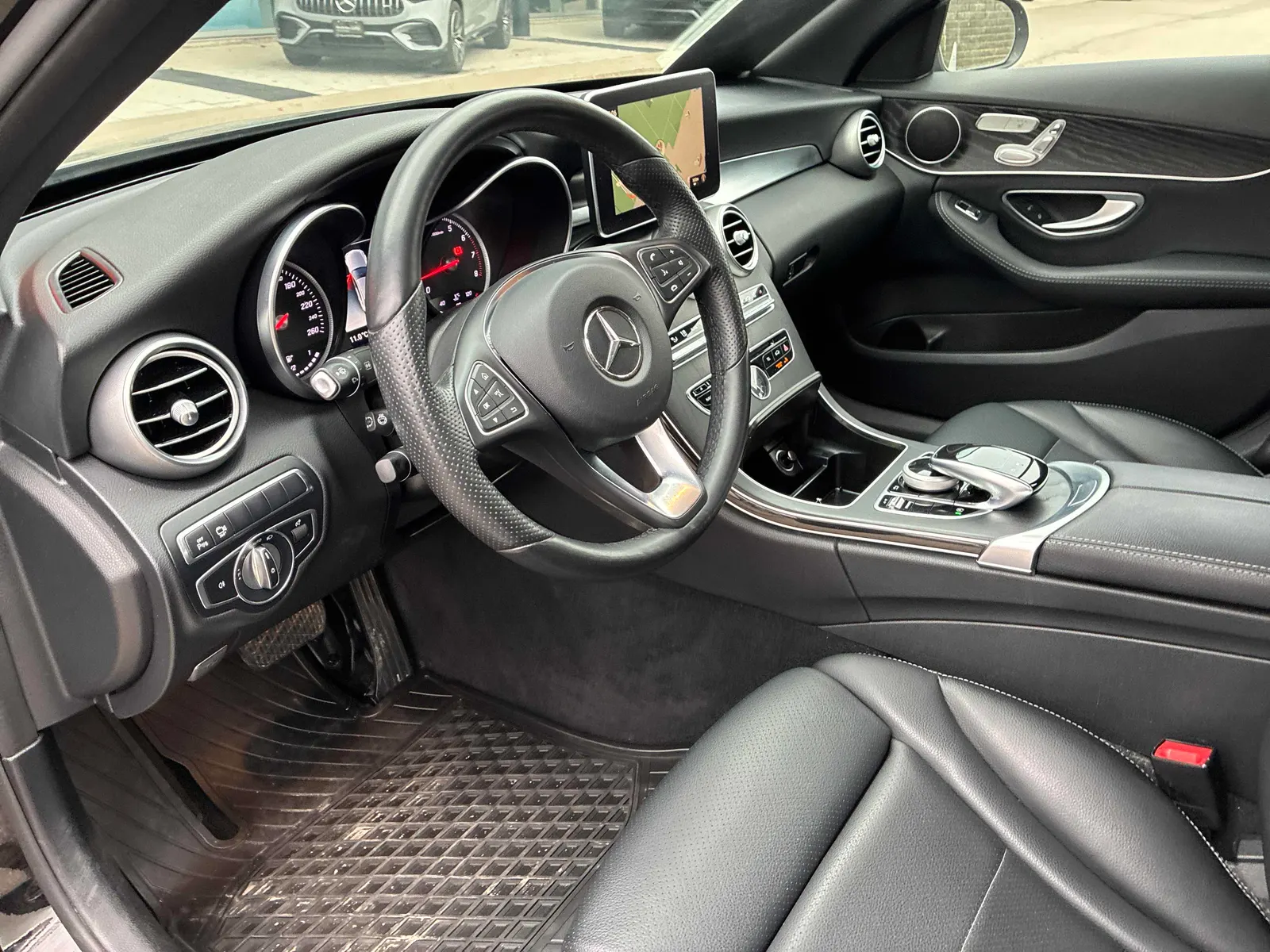 Interior driver side