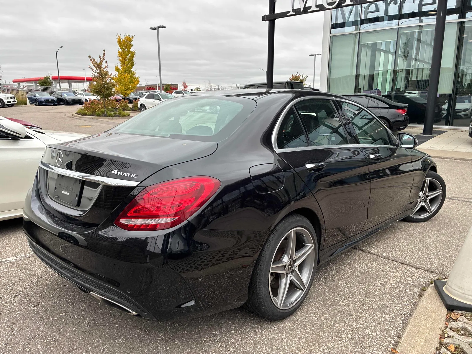 Passenger side
